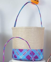 Plaid Halloween Buckets 9/14
