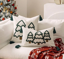 Christmas Tree Pillow Covers WEEKLY