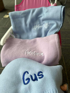 Knit Baby Blankets 9/21