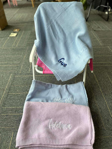 Knit Baby Blankets 9/21