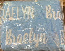 Personalized Name Blankets - 10/27