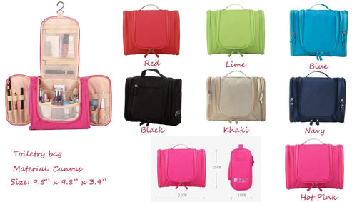 Toiletry Bags 9/21