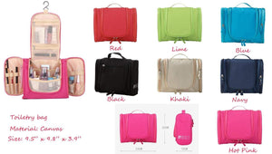 Toiletry Bags 9/21