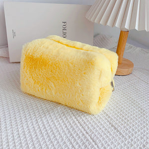 Plush Cosmetic Bags WEEKLY