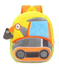 Trucks Equipment Toddler Backpacks WEEKLY