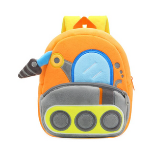 Trucks Equipment Toddler Backpacks WEEKLY