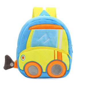 Trucks Equipment Toddler Backpacks WEEKLY