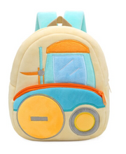 Trucks Equipment Toddler Backpacks WEEKLY