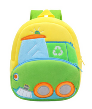 Trucks Equipment Toddler Backpacks WEEKLY