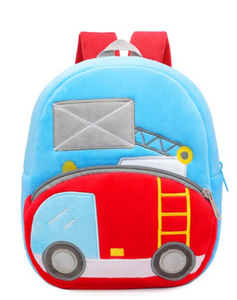 Trucks Equipment Toddler Backpacks WEEKLY