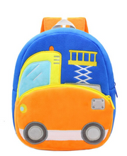 Trucks Equipment Toddler Backpacks WEEKLY