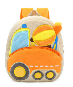 Trucks Equipment Toddler Backpacks WEEKLY