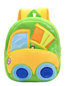 Trucks Equipment Toddler Backpacks WEEKLY