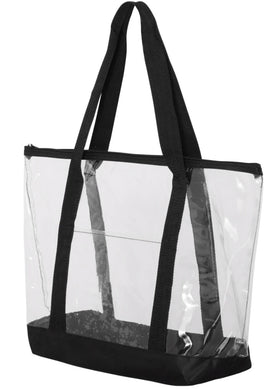 Clear Boat Totes WEEKLY