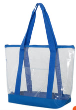 Clear Boat Totes WEEKLY